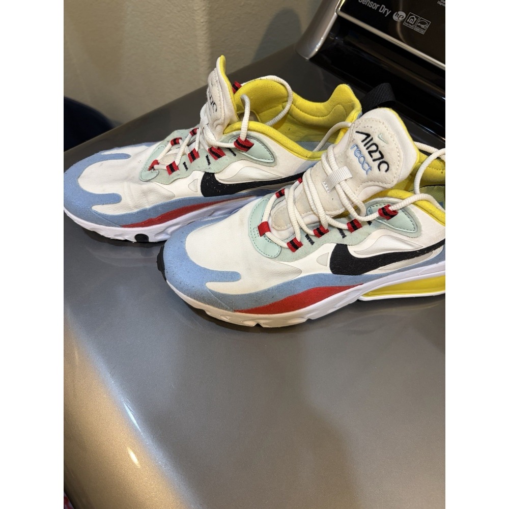 Size 7.5- Nike Air Max 270 React Bauhaus 2019 - AT6174-002